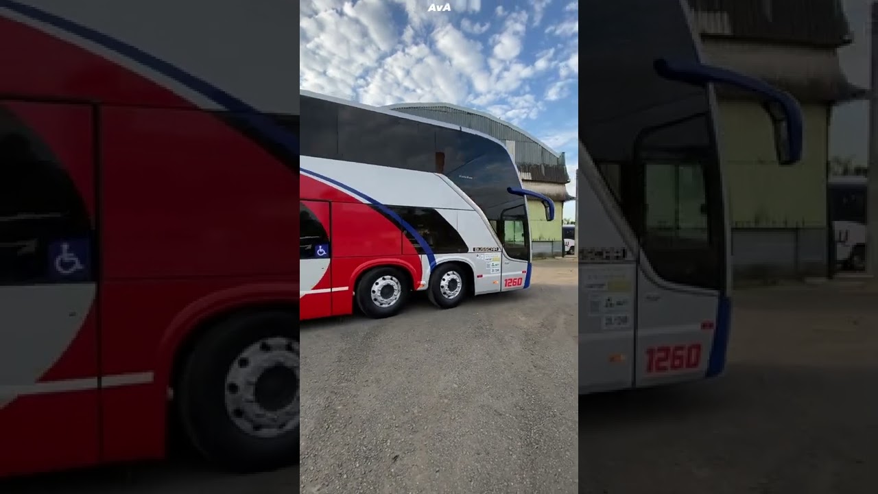 Busscar Vissta Buss DD 8X2 Scania K440IB /// CMW Transportes 1260