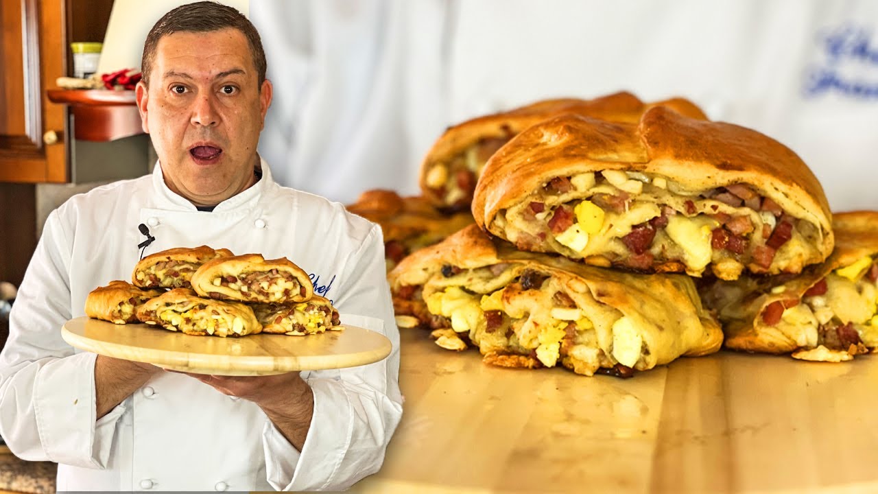 I PANINI NAPOLETANI - La RICETTA BUONISSIMA FATTA in CASA!!