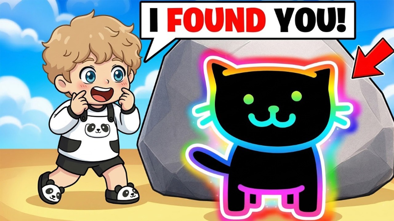 Finding EVERY KITTEN in Roblox find the kittens…