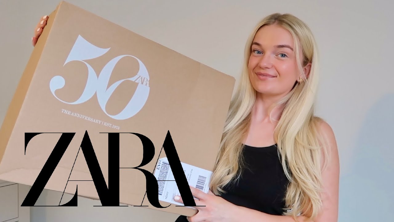 NEW IN ZARA Try-On HAUL | SUMMER WARDROBE FINDS 2025!