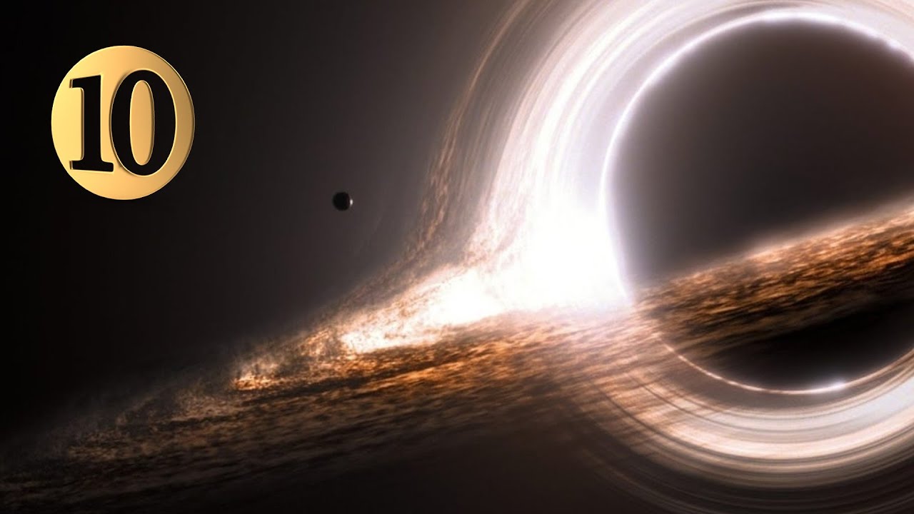 Lost in the Darkness: Top 10 Mind-Blowing Black Hole Facts #top10 #facts