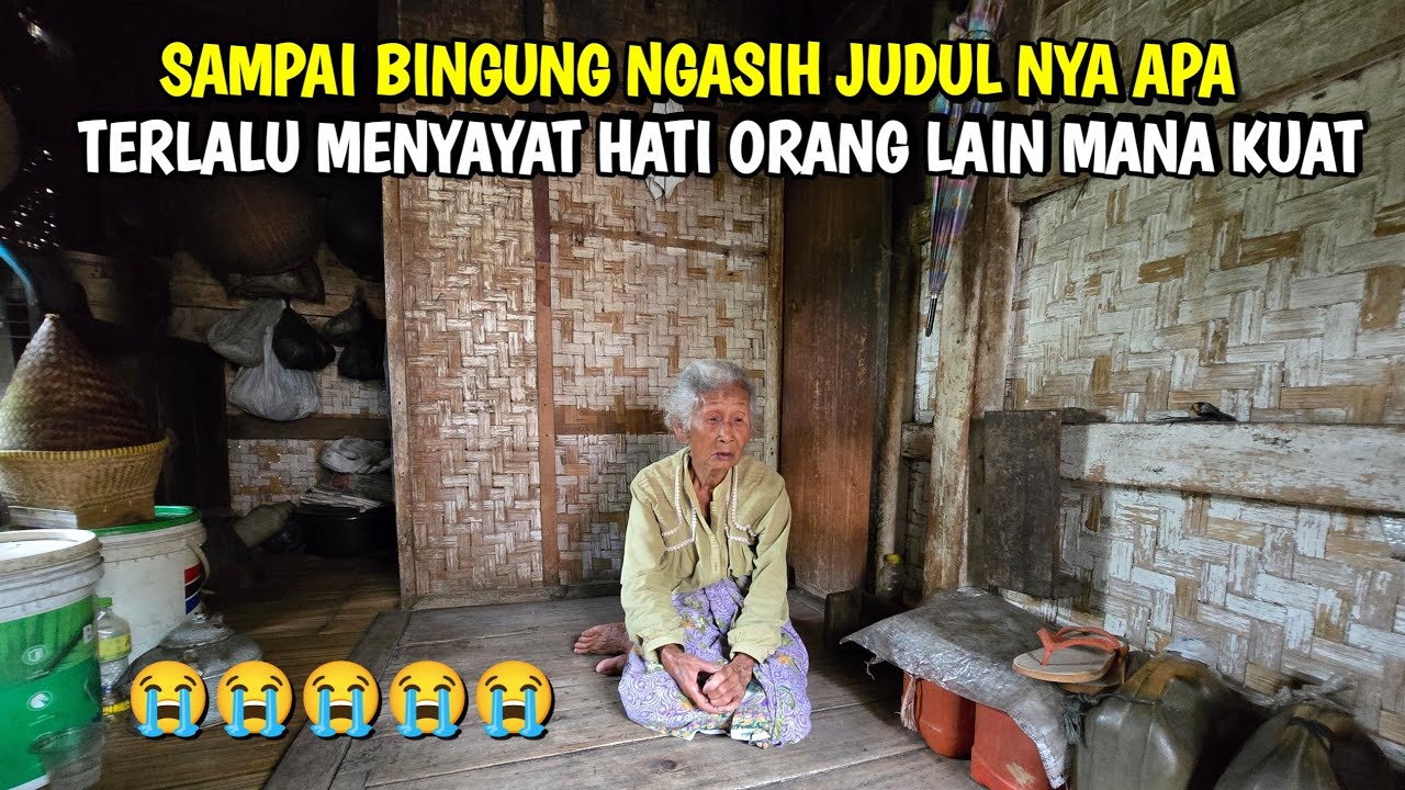 TERLALU BIKIN HARU HIDUP SEBATANG KARA DI KAMPUNG TERPENCIL 