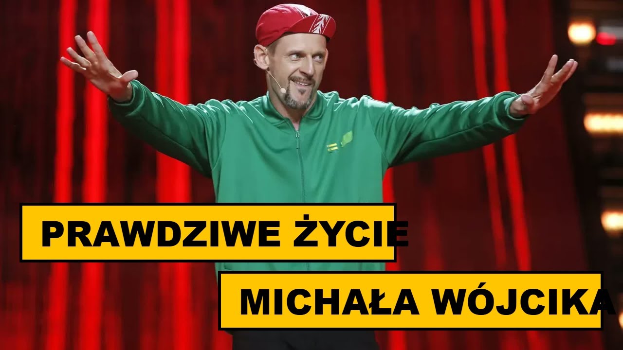 Życie Michała Wójcika: prawdziwa historia gwiazdy Kabaretu Ani Mru Mru