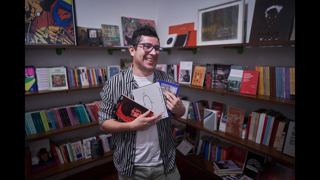 Editoriales independientes en Perú: Teo Pinzás y la labor de Pesopluma