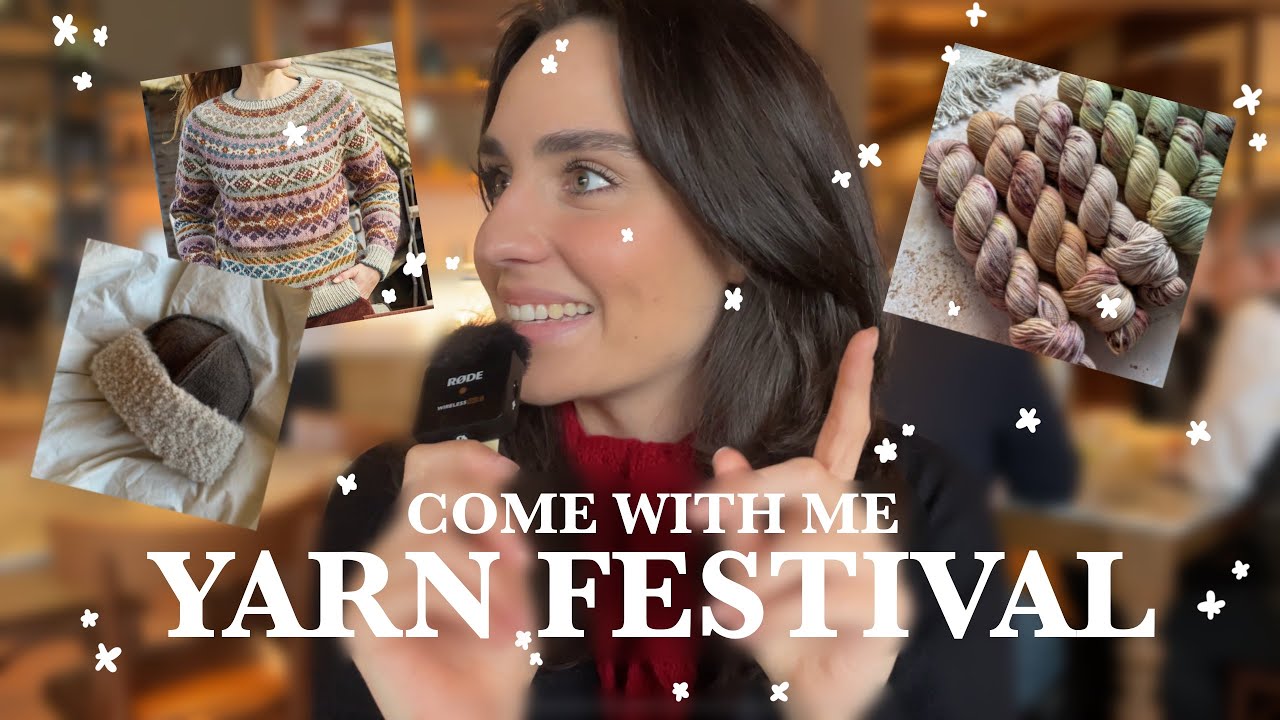 Come with me to a Yarn Festival | Woozy by C&eacute;line