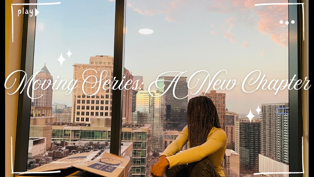 MOVING SERIES : I MOVED INTO MY FIRST HIGH RISE (realistic moving vlog, apt tour + apt testimony) 🏙️