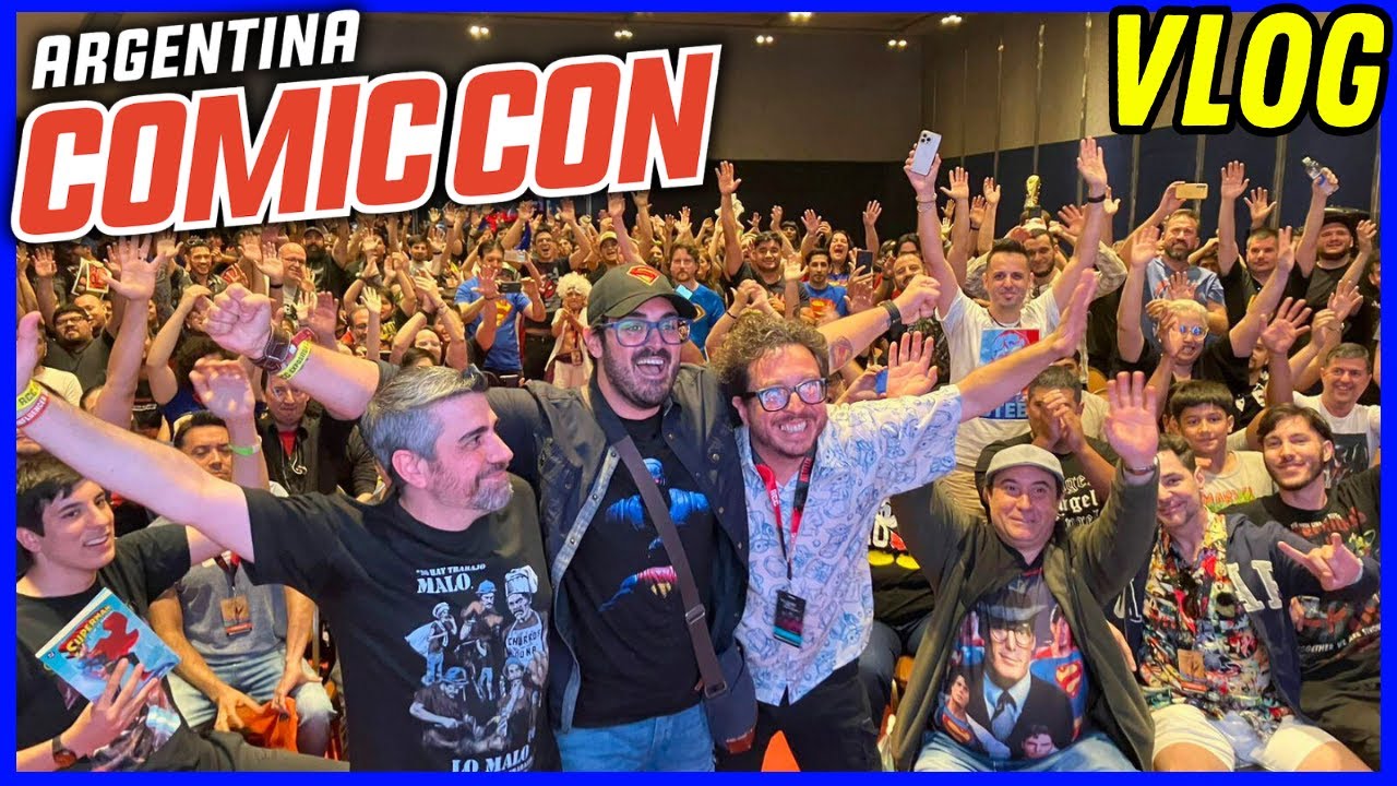 Mi experiencia ARGENTINA COMIC CON 🇦🇷 Vlog Comic Con, tips de viaje a Argentina, comida, qu&eacute; ver...