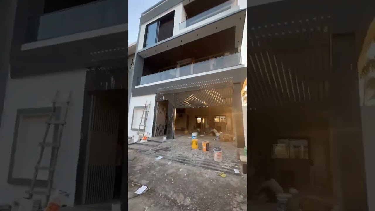 200 gaj house design with 2 car parking | 200 gaj house design india