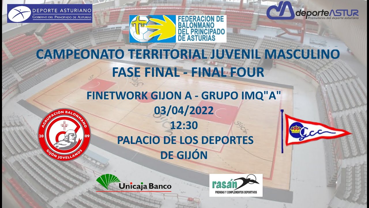 FINETWORK GIJÓN A - GRUPO IMQ
