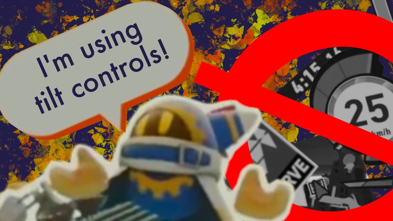 [ HUD-less ] [ Tilt Controls ]  Crashing Out  |  Kirby Air Riders Hardcore City Trial