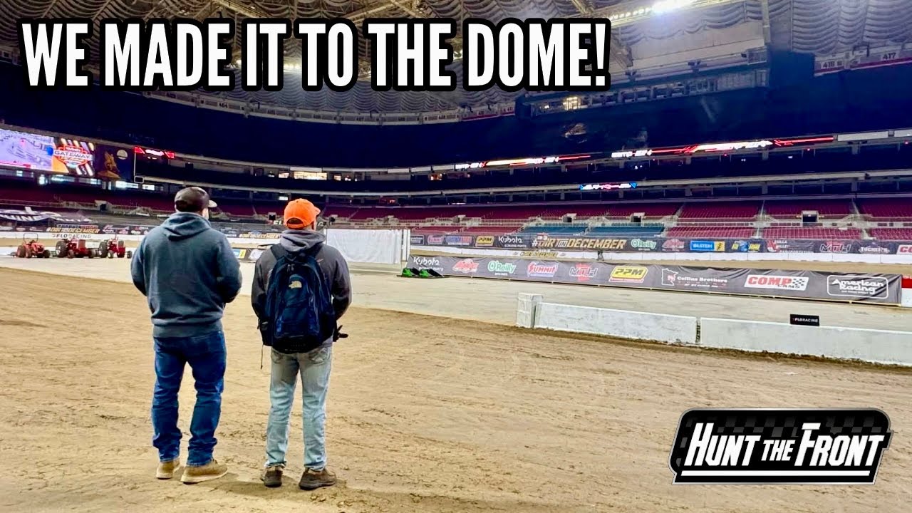 Мы снова в Куполе! День загрузки на Gateway Dirt Nationals