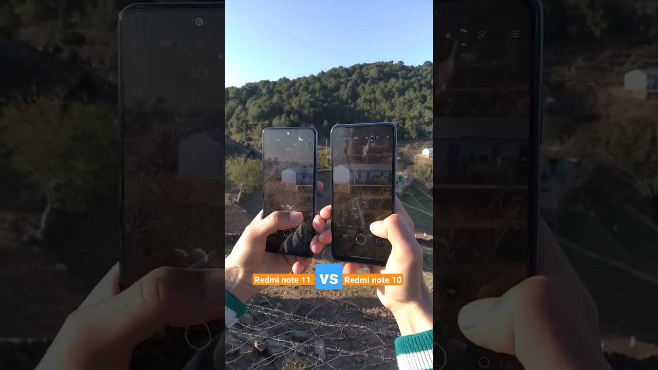 Redmi note 11 vs Redmi note 10 camera comparison || Zooming Test #shorts