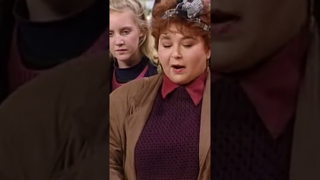 Roseanne teaches the girls some real world home economics.