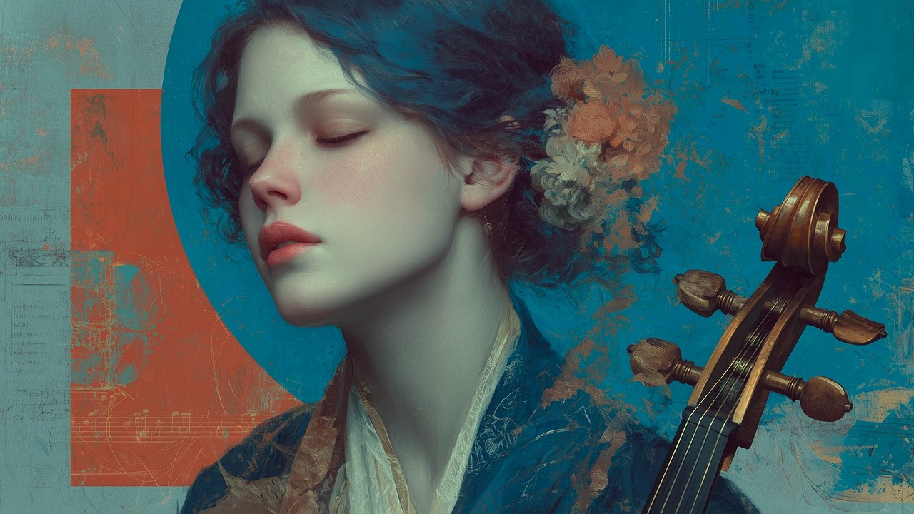 The Cello's Prayer: Ethereal Humming & Ambient Music for Deep Sleep