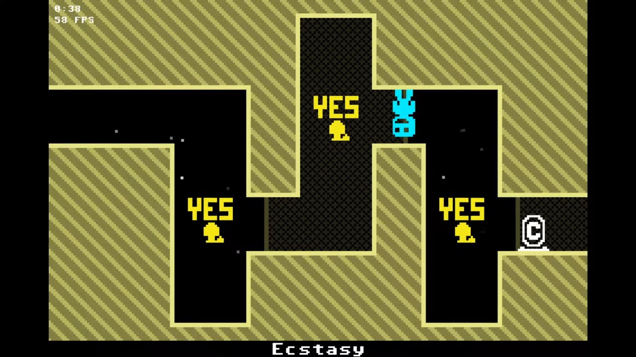 VVVVVV but I recreated it in Pygame