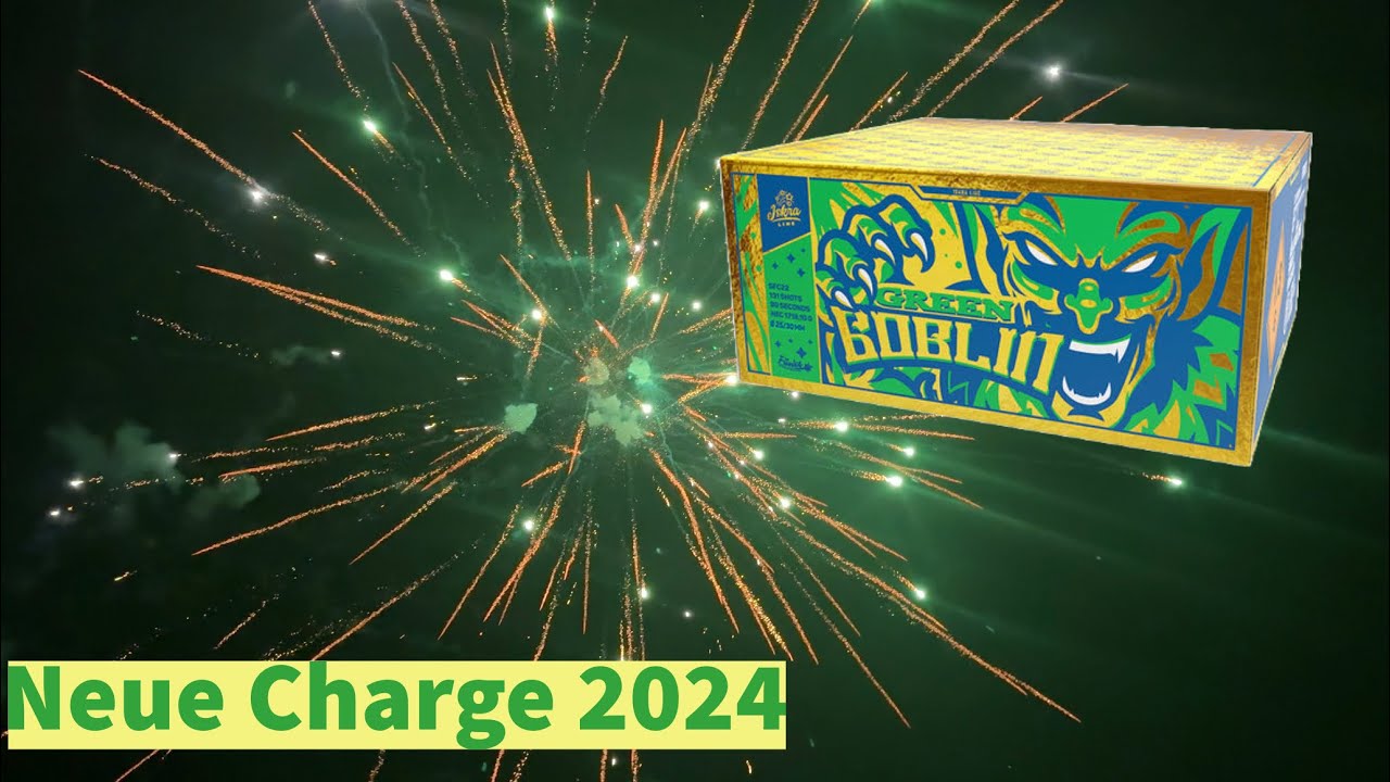 Iskra Green Goblin 🍀 Charge 2024 / Fetter Verbund 😍🔥