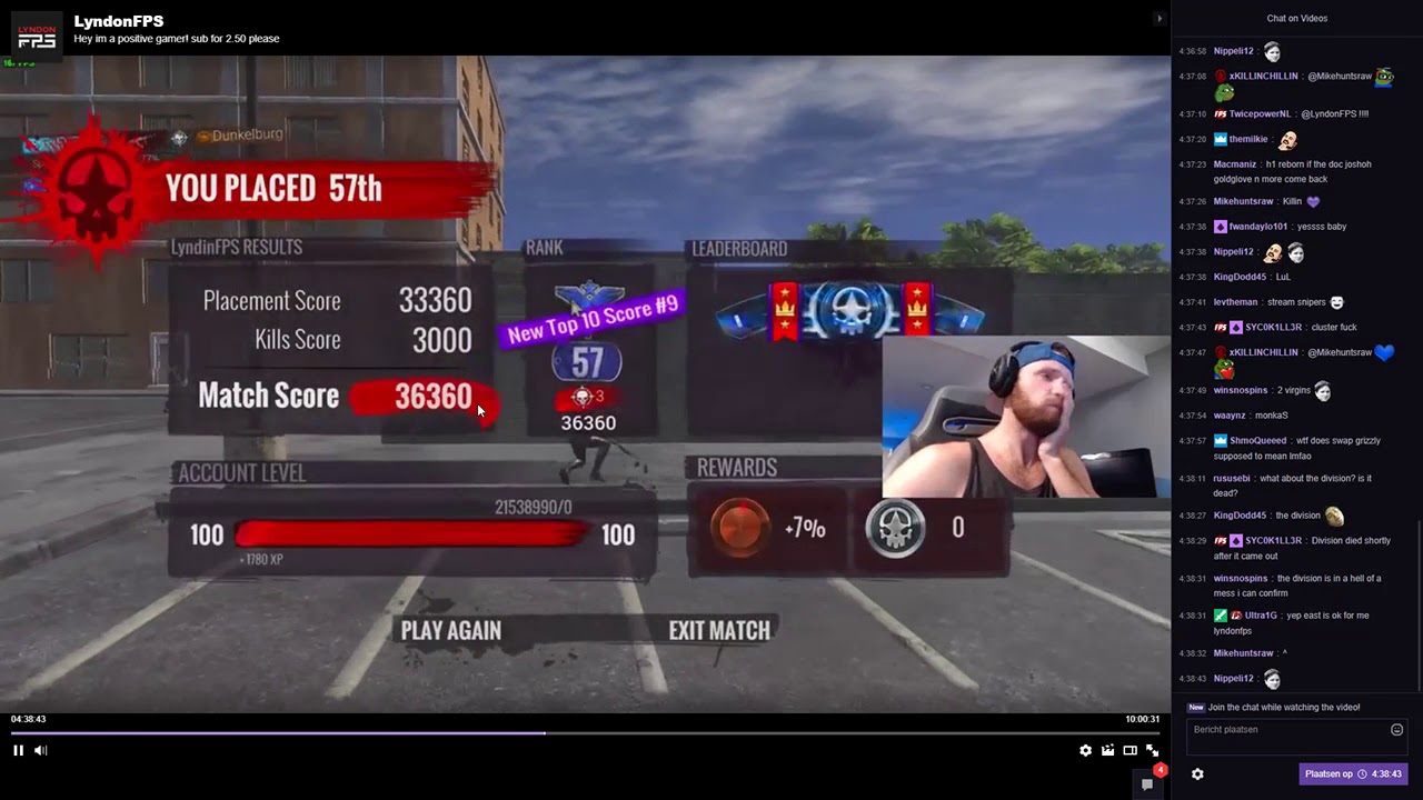 MethBugz VS LydonFPS + chat
