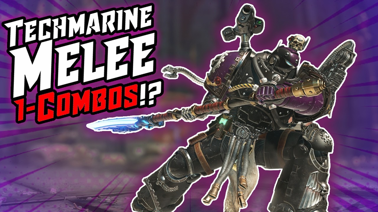 Crazy MELEE Techmarine Build Guide Patch 12.1 - Space Marine 2