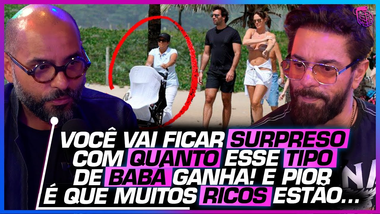 ENTENDA A RELAÇÃO DOS RICOS COM A CULPA E A FÉ - MICHEL ALCOFORADO