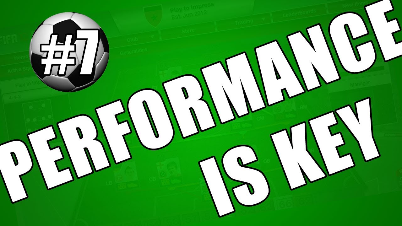 FUT 12 | Performance is Key - Ep.7 - 'Golds Not Performing'