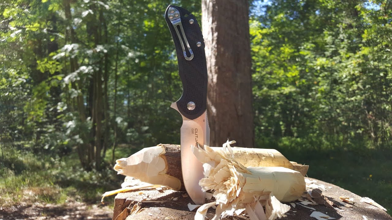 Строгание ножом CUTJACK Steel Will