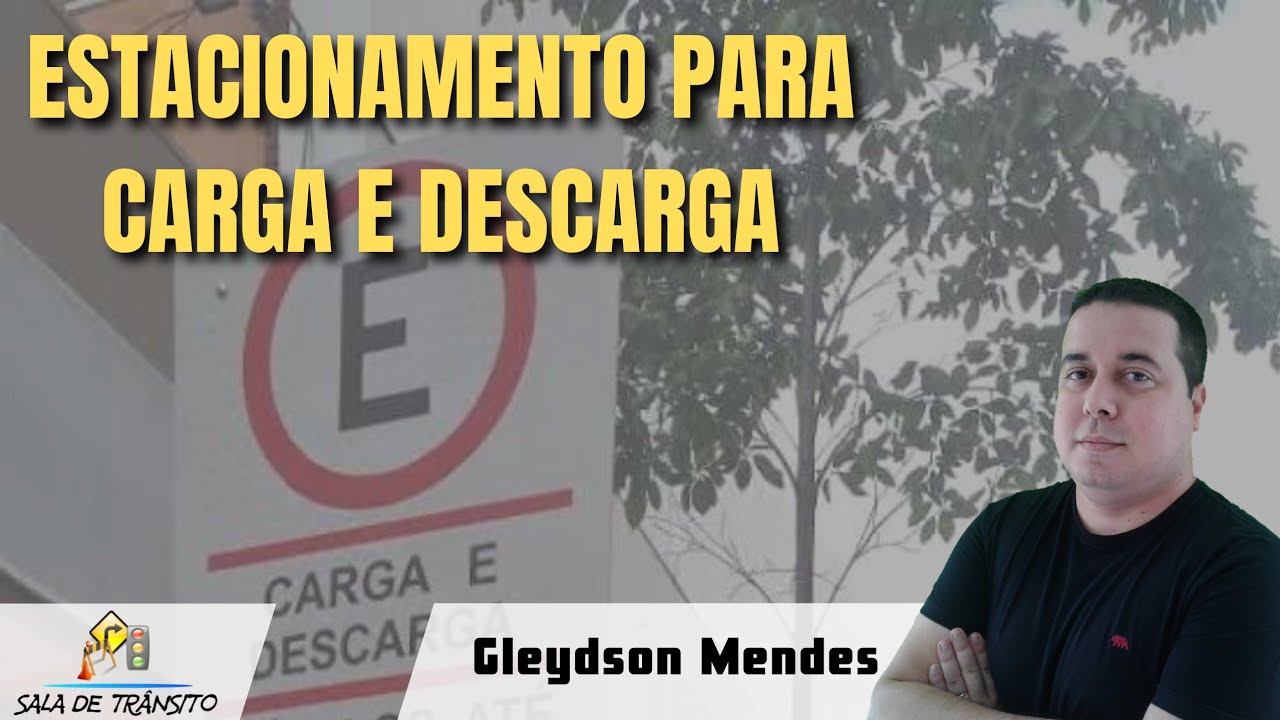 Estacionamento para carga e descarga
