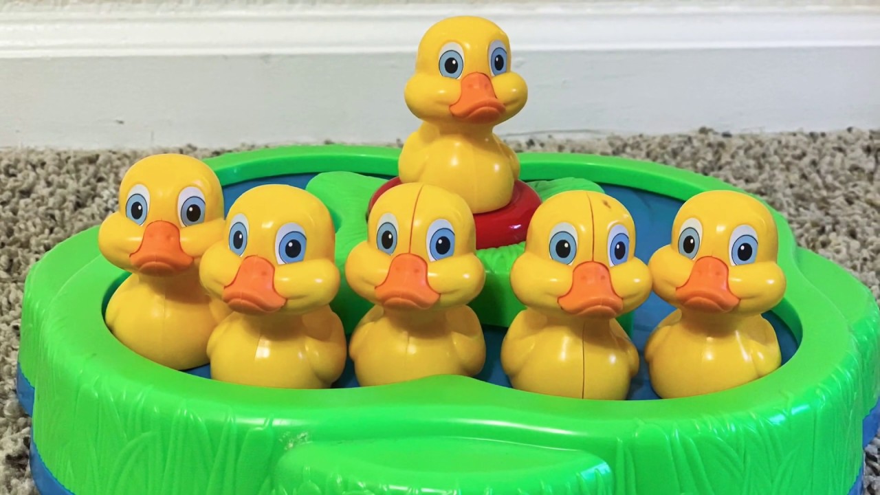 Rajvi’s Fun Club - Learn and Sing along the 5 little ducks rhyme.