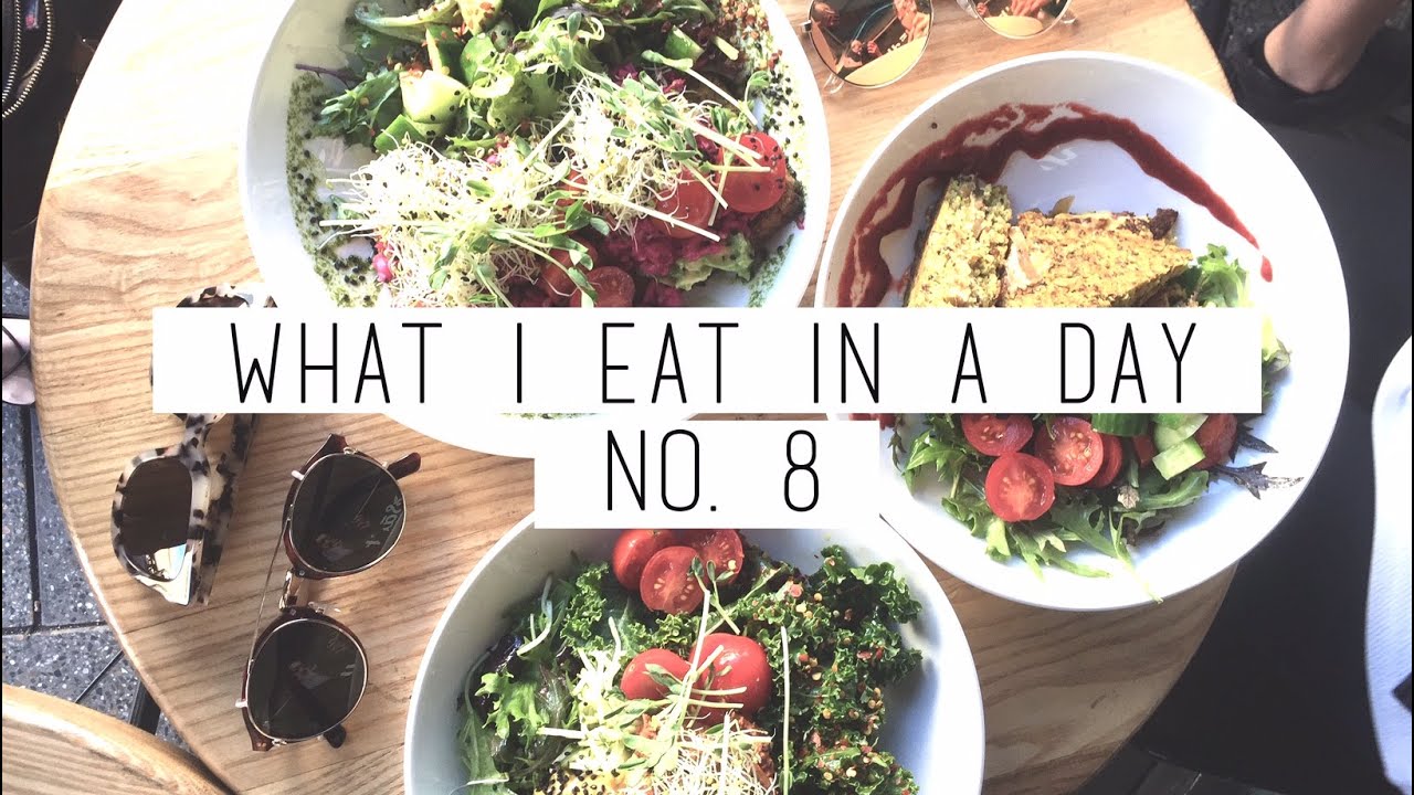 what i eat in a day #8 ☯ vegan donuts, waffles etc. | australia edition