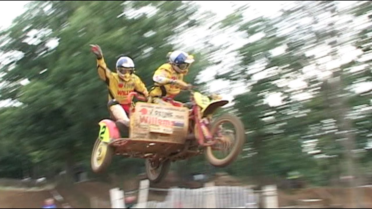 Sidecar MX Canada Heights 2001 2-nd moto