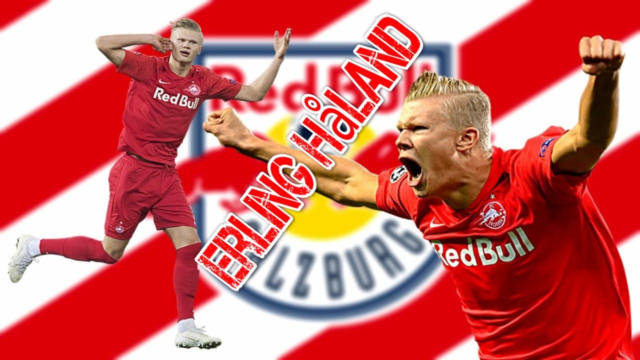 All 29 Goals ● Erling Håland ● Red Bull Salzsburg