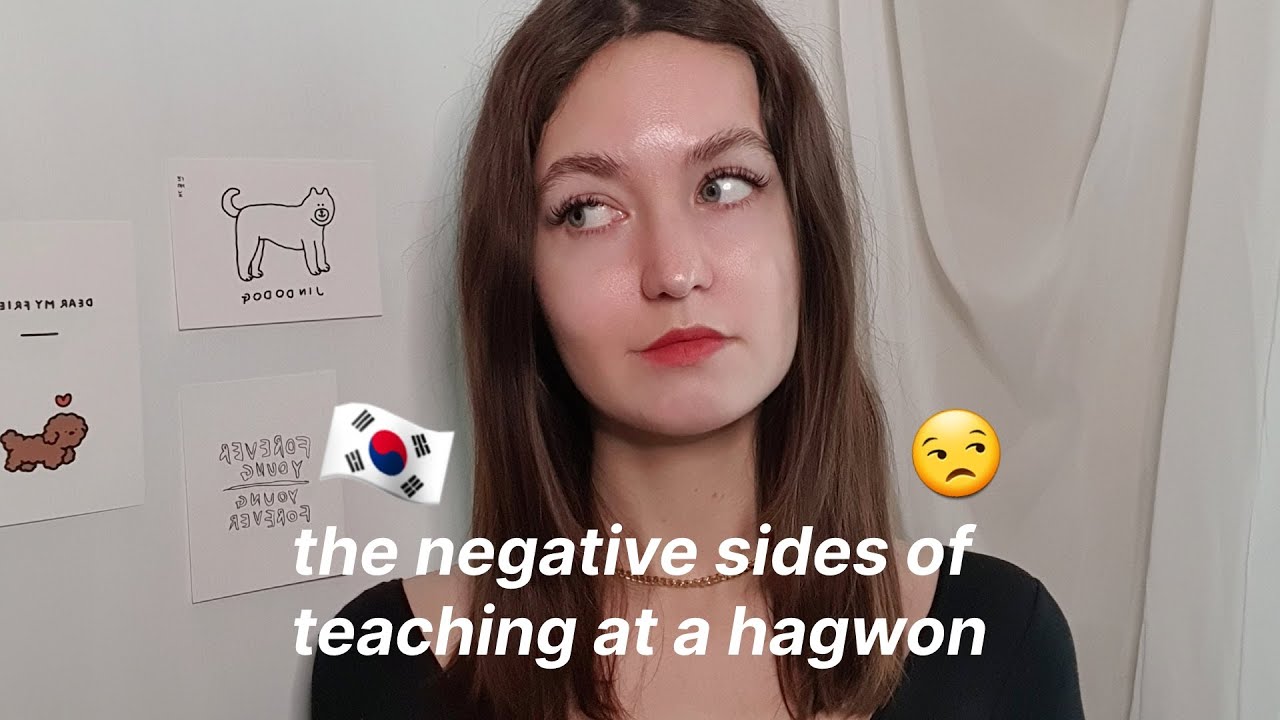 The negative sides of teaching in South Korea 🤦&zwj;♀️ 👎 | HAGWON HORROR 🇰🇷