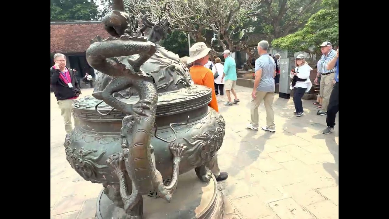 Hanoi and the Temple of ...    #templeofliterature #hanoi #vietnam