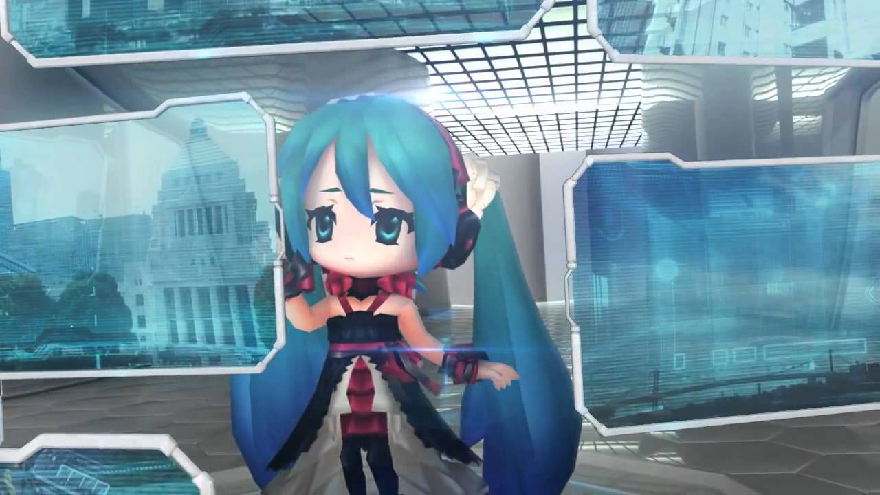 7th Dragon 2020-II - Opening (Hatsune Miku)