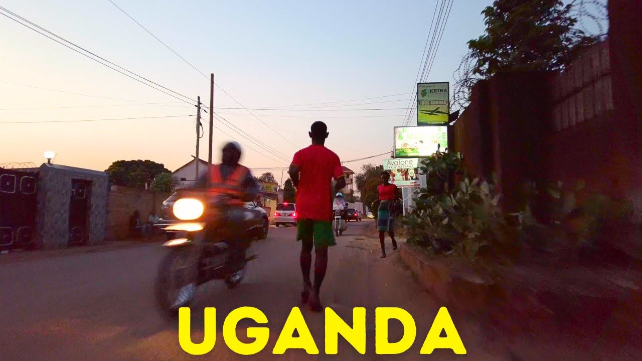 Kampala UGANDA Residential Neighborhoods Virtual Walking Tour
