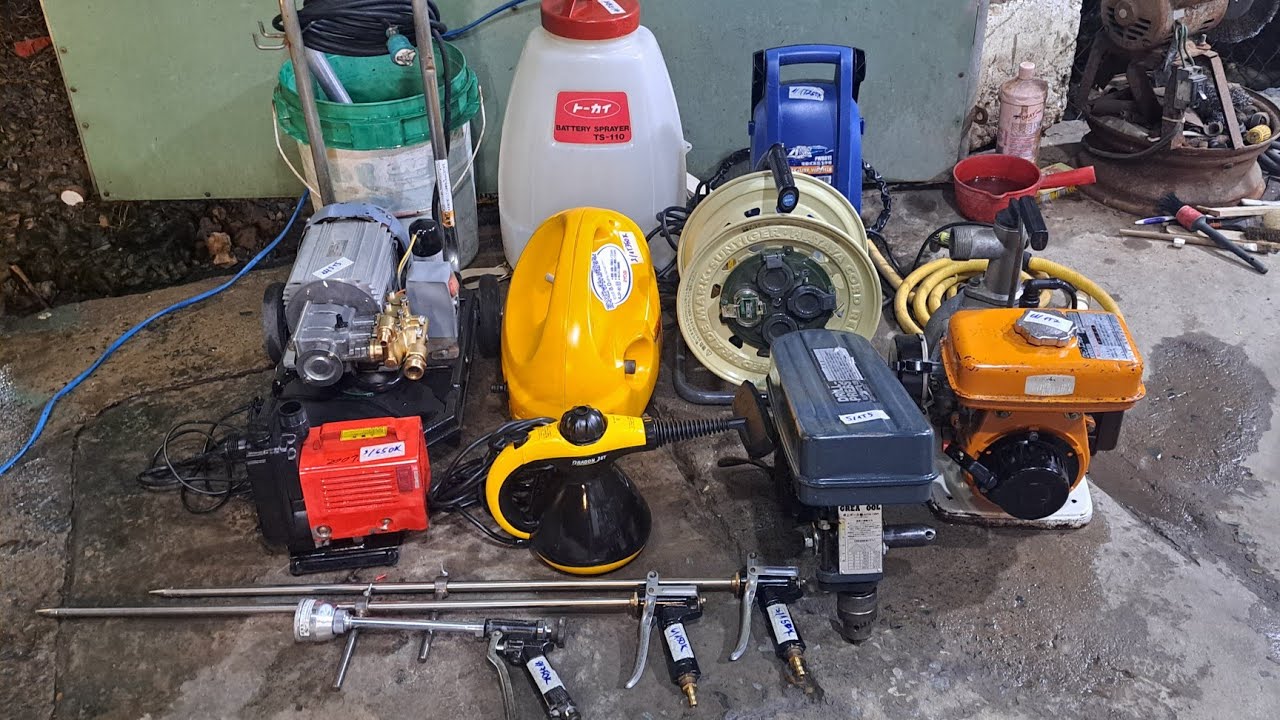 Thành Đồ Bãi- zalo 0393 622 353- Máy rửa xe Nhật- Rulo dây điện- Bơm nước- khò hơi nước nóng-22/1/26