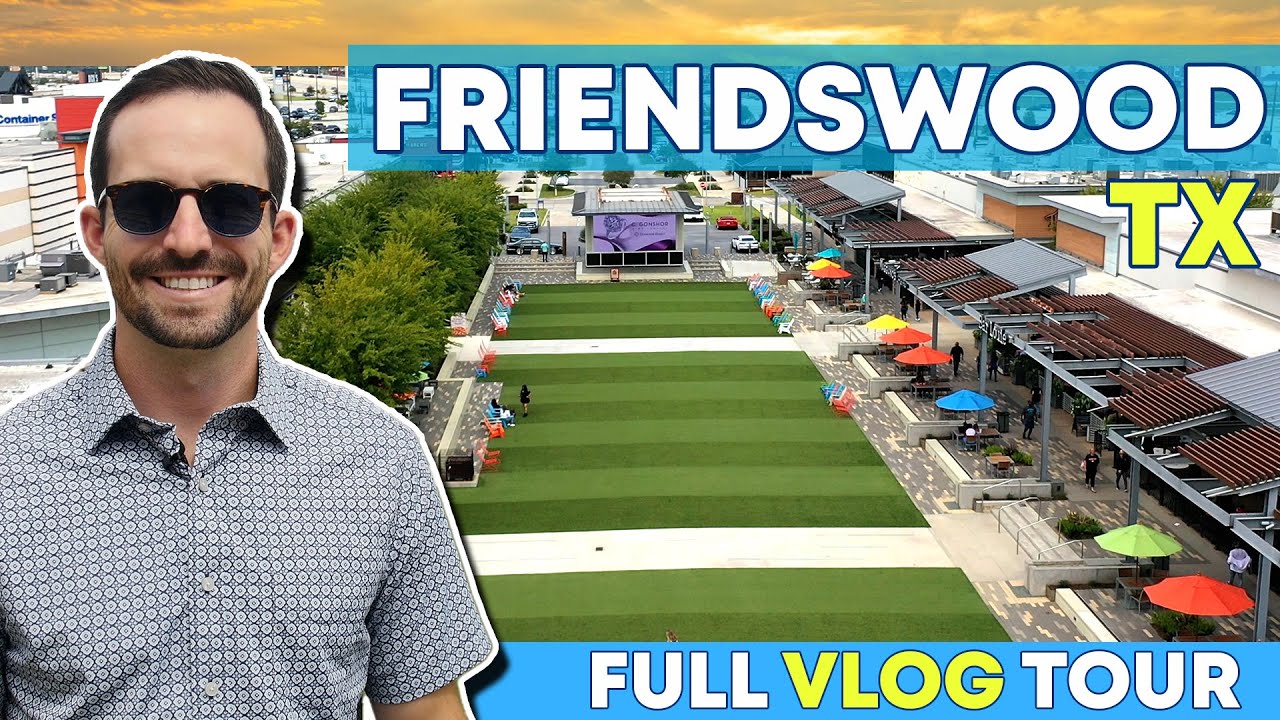 Friendswood TX | Houston's Coziest Suburb | Full VLOG Tour of Friendswood Texas