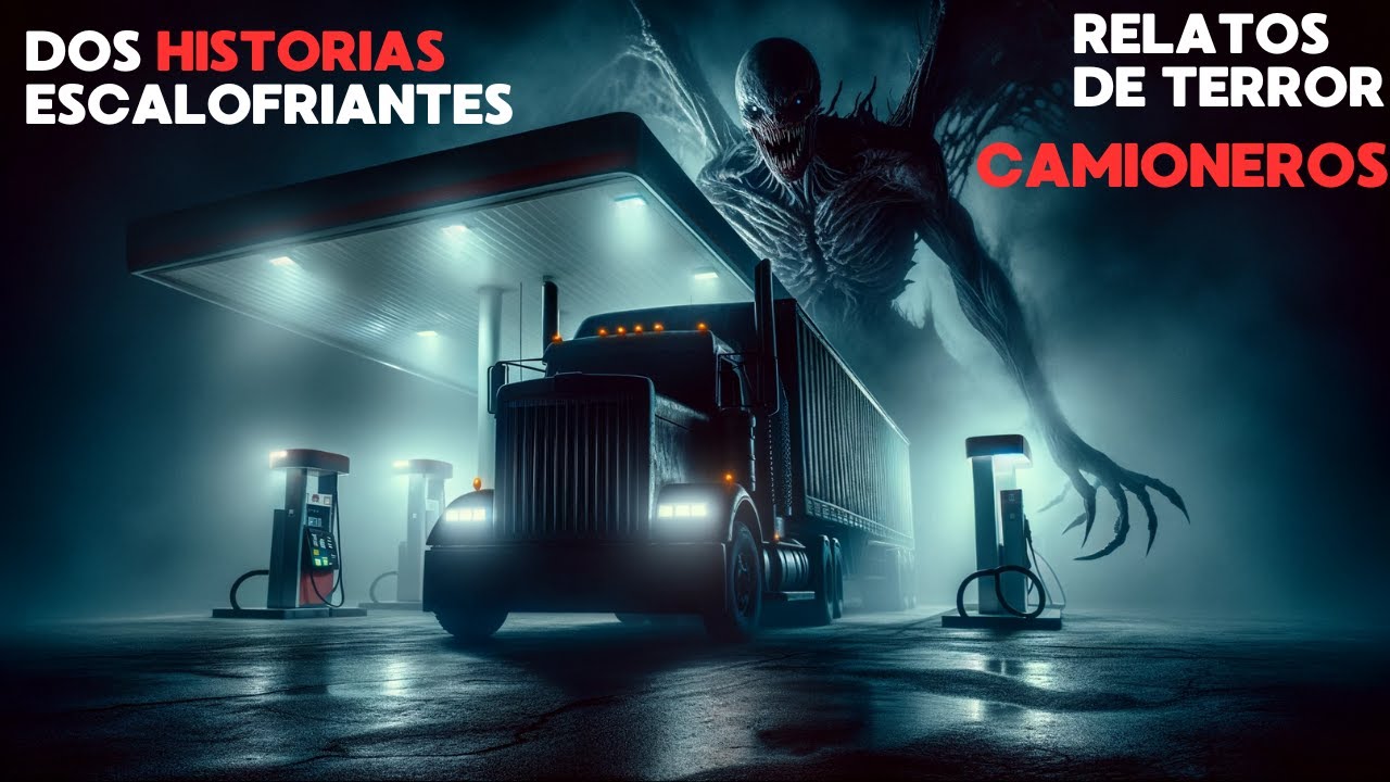 RELATOS DE TERROR DE CAMIONEROS: DOS ATERRADORAS HISTORIAS DE TRAILEROS EN CARRETERA DESCLASIFICADOS