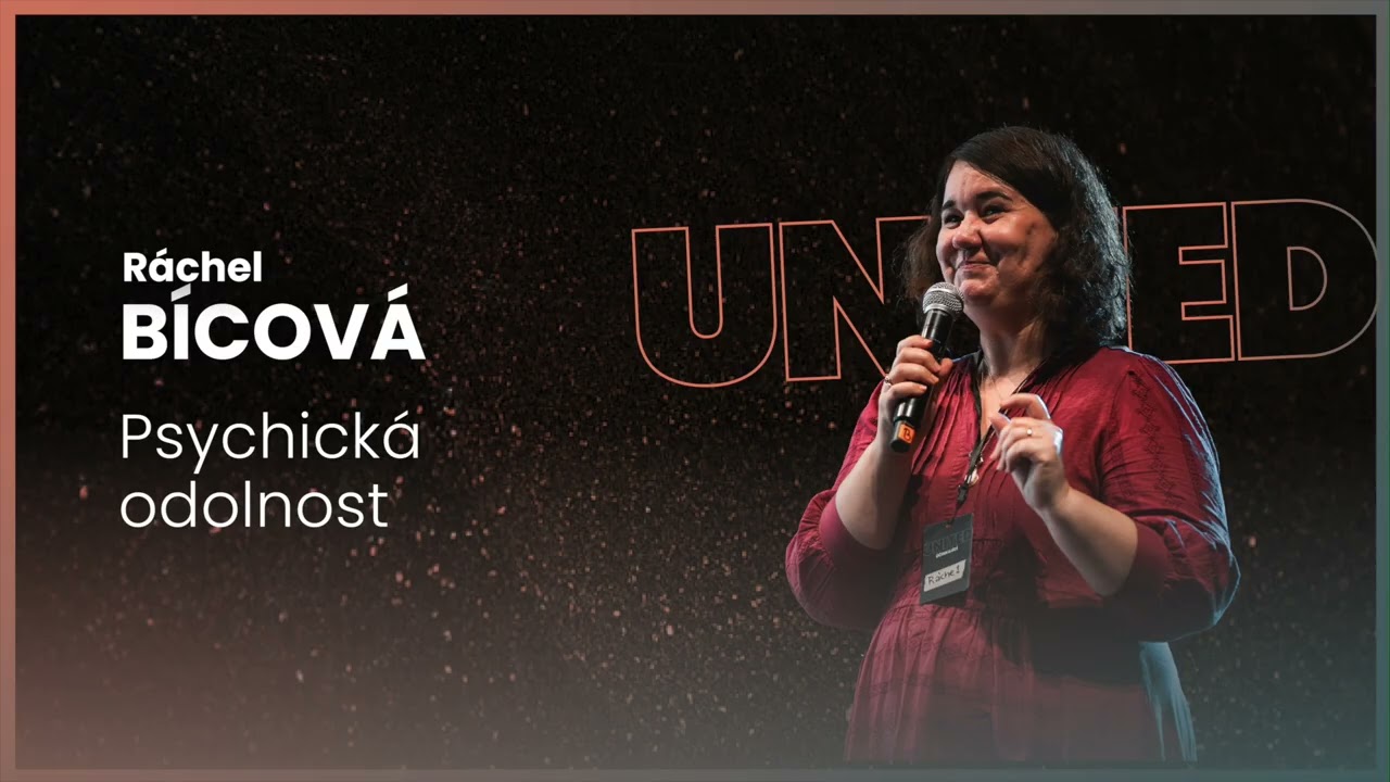 Ráchel Bícová - Psychická odolnost