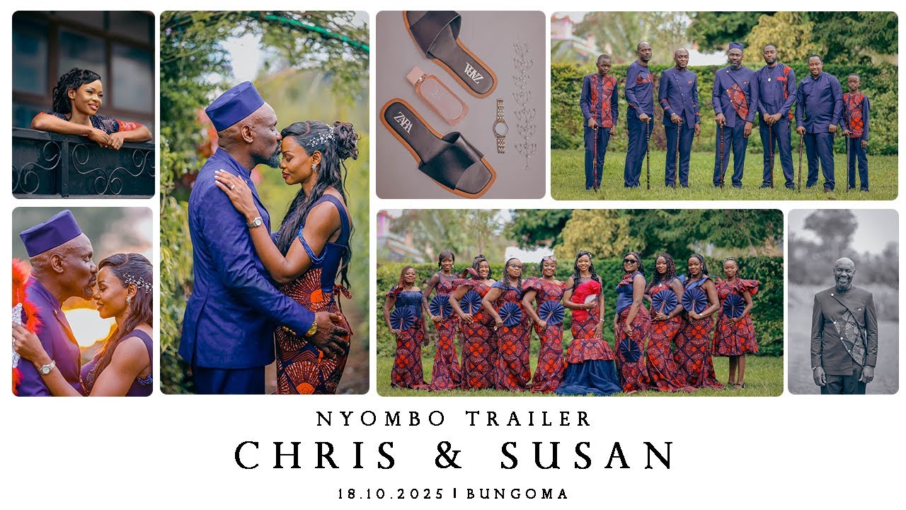 Susan & Chris | A Cinematic Nyombo Trailer | Bungoma, Kenya.