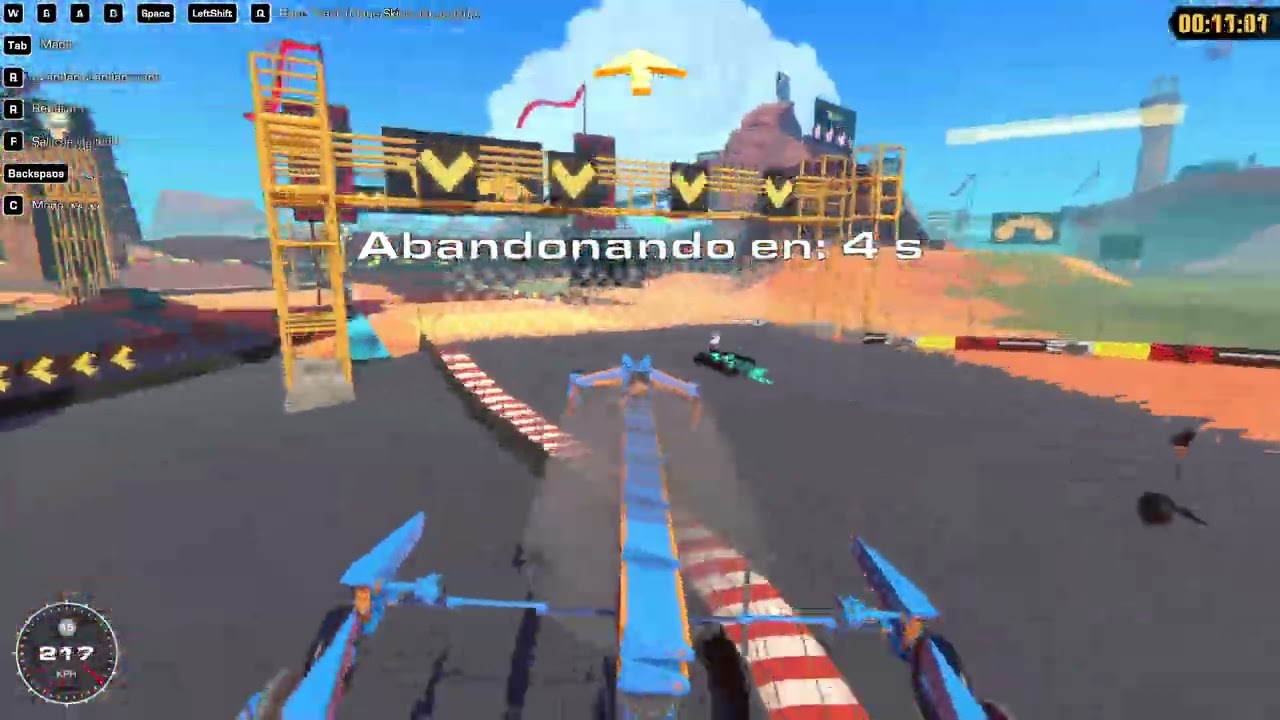 Trailmakers Race Island Race Track (Jet League, Plane Skips, Thrusters, Pre-1.8) 11.96s (Former WR)