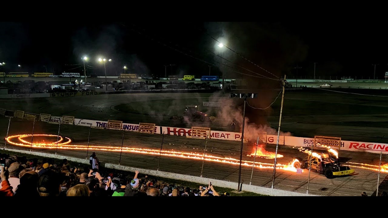 2023 Eve Of Destruction, Wisconsin International Raceway Highlight reel