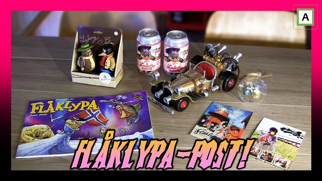 Flåklypa-post! - Vlog: 10.02.2025