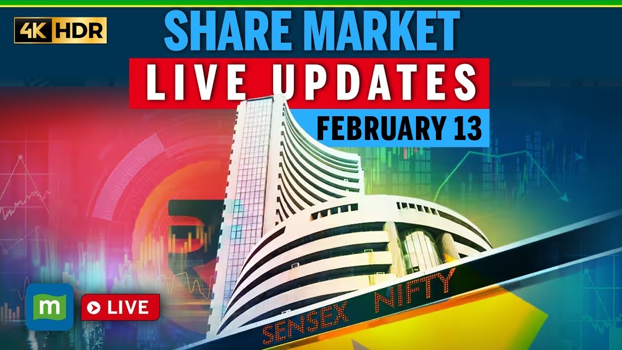 Stock Market LIVE Updates: Sensex crashes 810 pts, Nifty slips below 25,550 as IT index plunges 5%