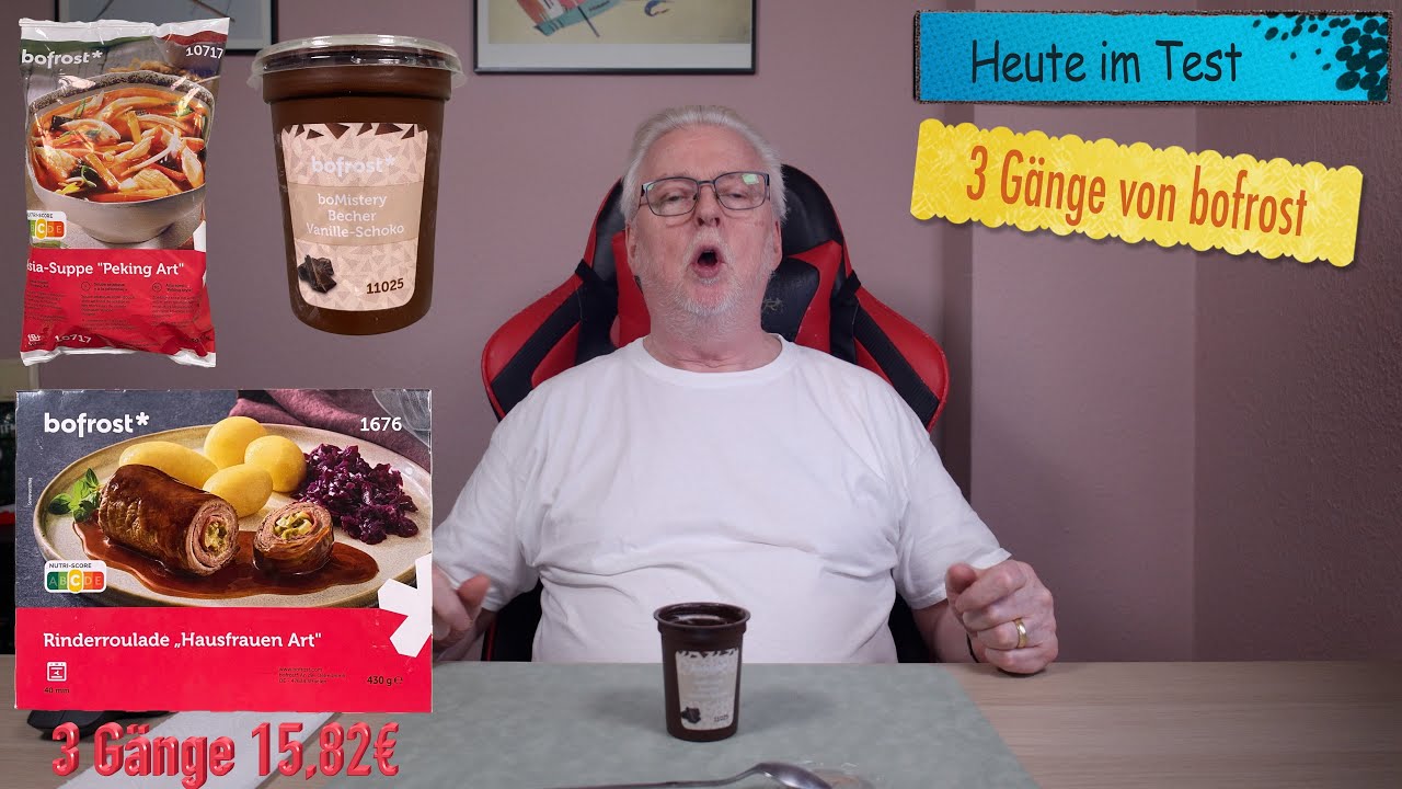 3 G&auml;nge von bofrost - Fertiggericht TK