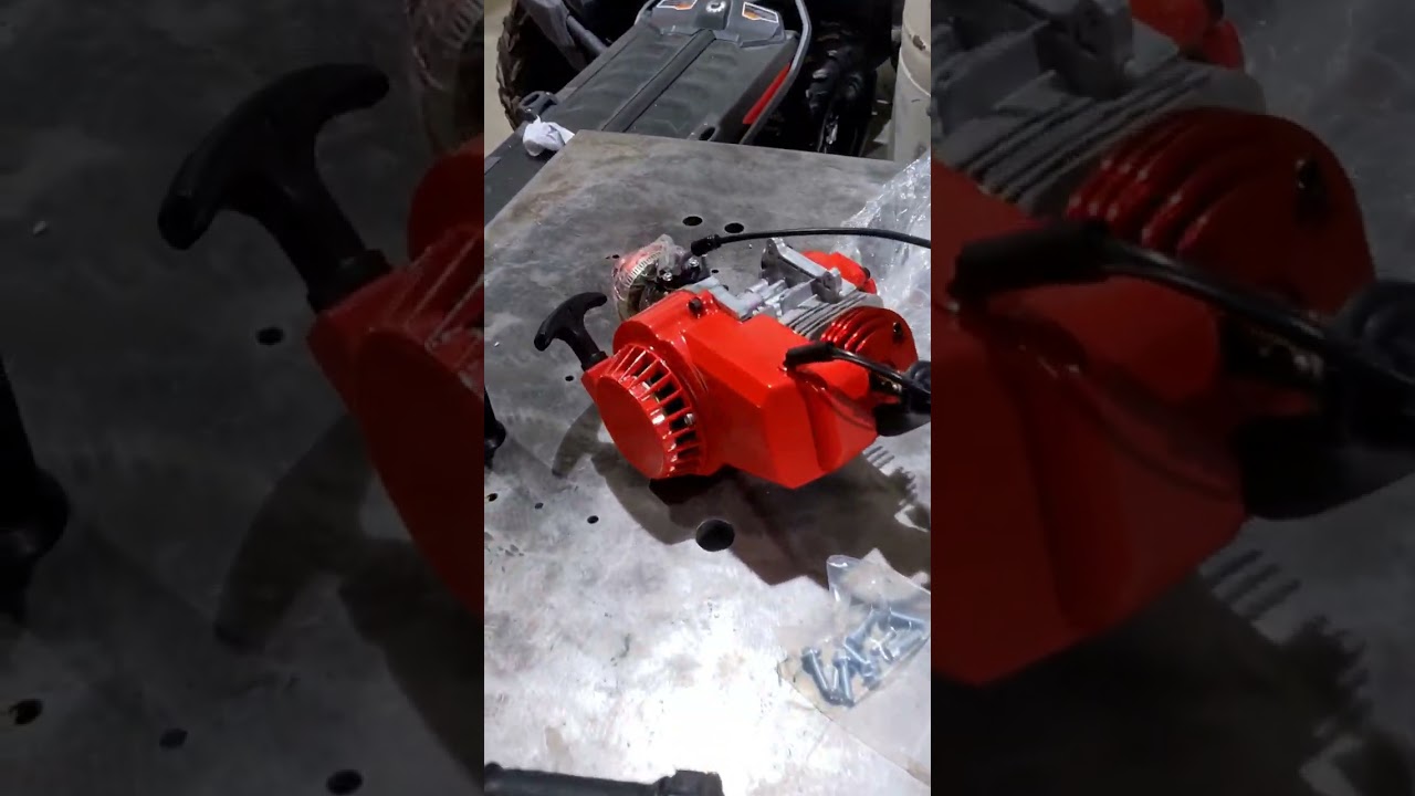 (Ссылка в описании) Установка Amazon Pocketbike Engine!! 