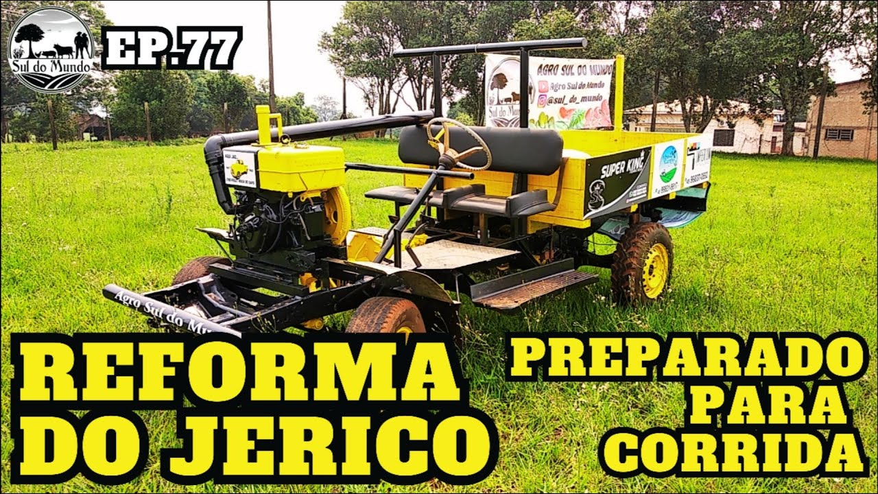 ✅ REFORMANDO O JERICO Nossa FERRAMENTA de TRABALHO