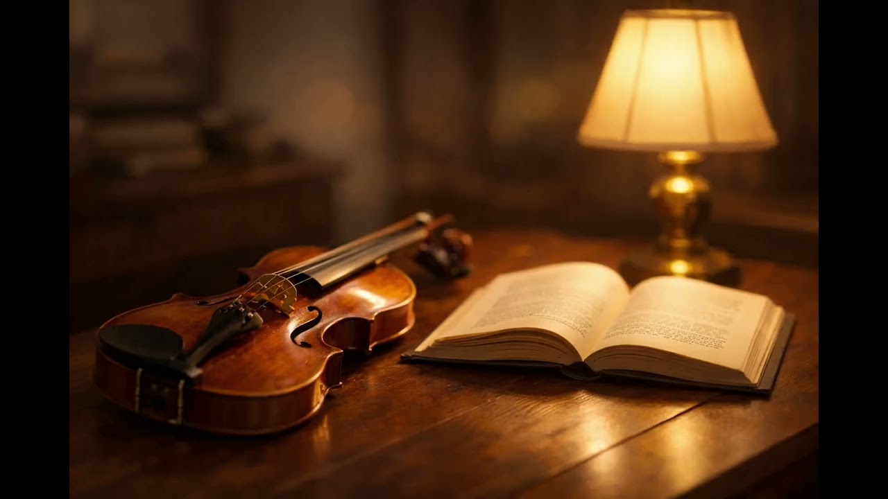 Quiet Violin Music for Studying, Reading & Focused Work