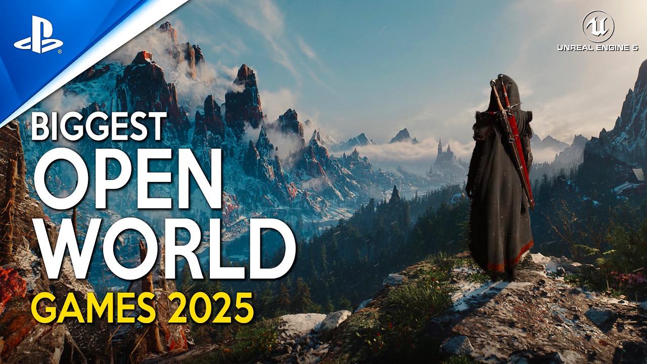 TOP 30 MOST EXCITING Open Worlds in New Games coming out in 2025 and 2026