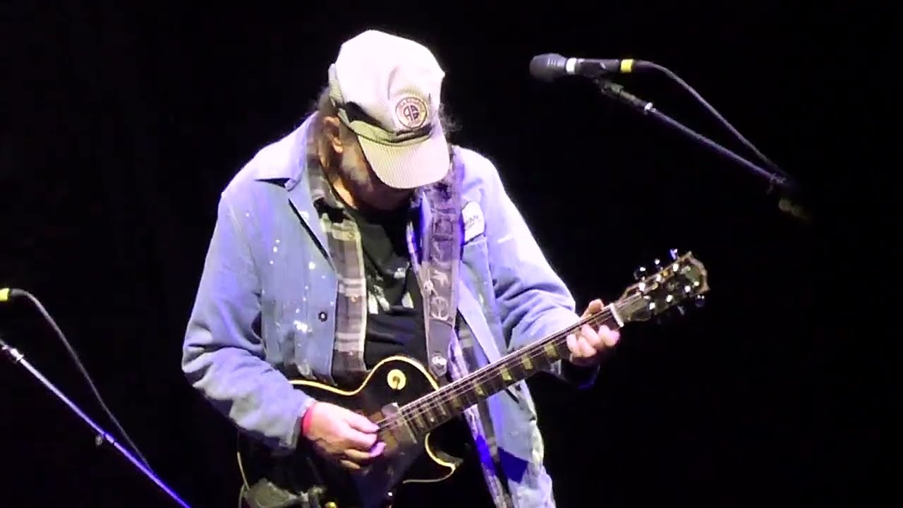 NEIL YOUNG & CRAZY HORSE LIVE! fr GREAT WOODS/Xfinity Center w CORTEZ THE KILLER  Mansfield Mass '24
