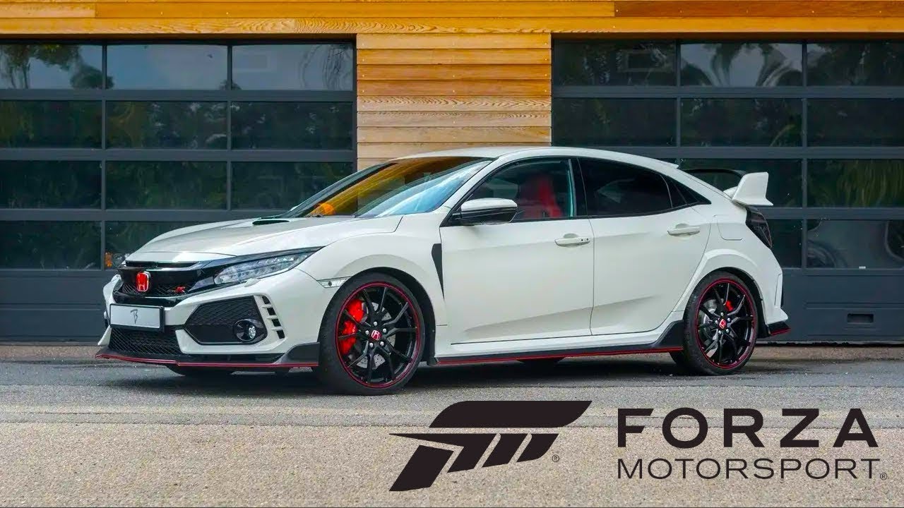 The High-Revving A-Class Monster: 2018 Civic Type R (Build + Gameplay) - Forza Motorsport 2023